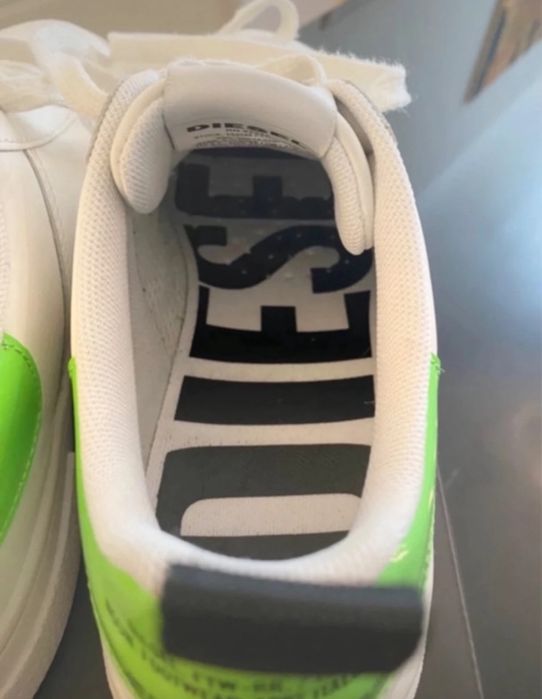 Sapatilhas Diesel em pele