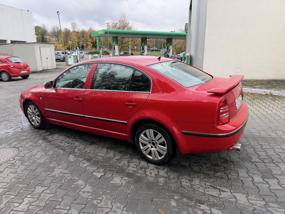 Skoda suber B 1.8T 2005 rok
