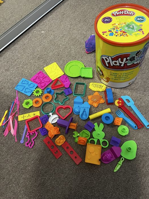 Великий набір для тіста play doh