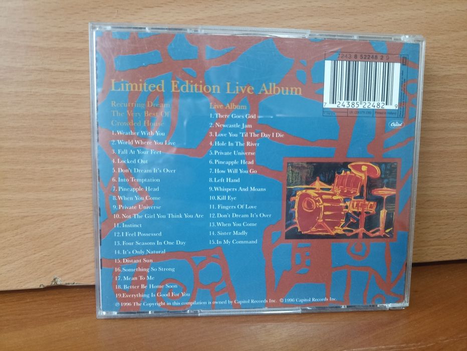 CD Crowded House