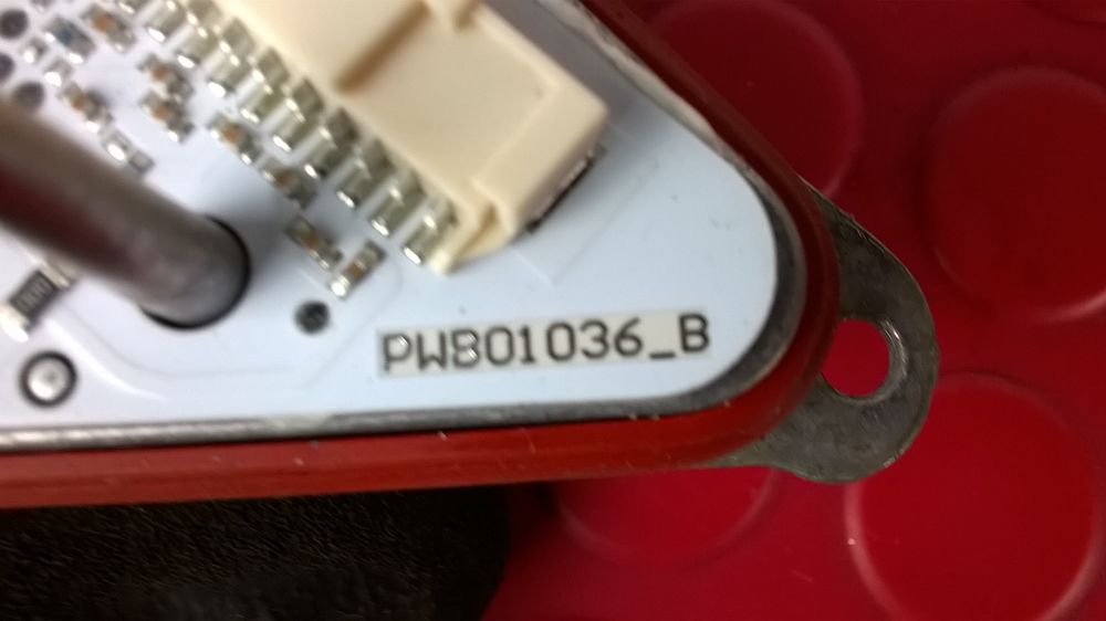 Módulo Led Farol - PWB01036B - RENAULT TWINGO III (BCM_, BCA_)