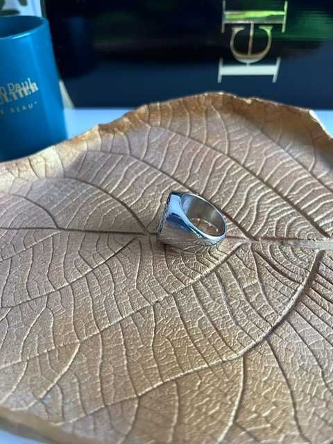 Anel de Homem (Aço) - EM PERFEITO ESTADO