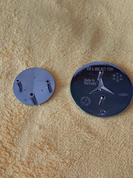 Эмблема на капот Mercedes E S G GL ML GLS GLE CL SL CLS