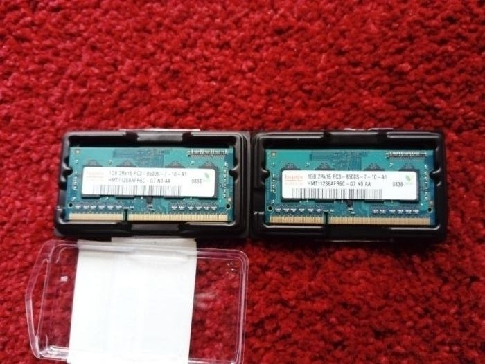 Memória RAM DDR 1GB para Mac64585888585857120