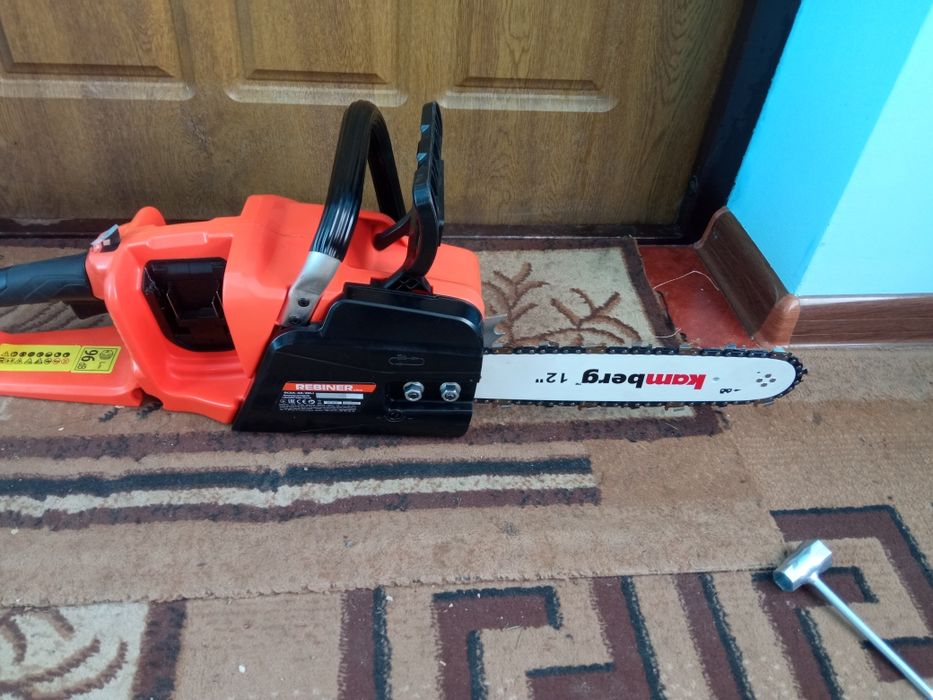 Шина й цепка  акумуляторної пили