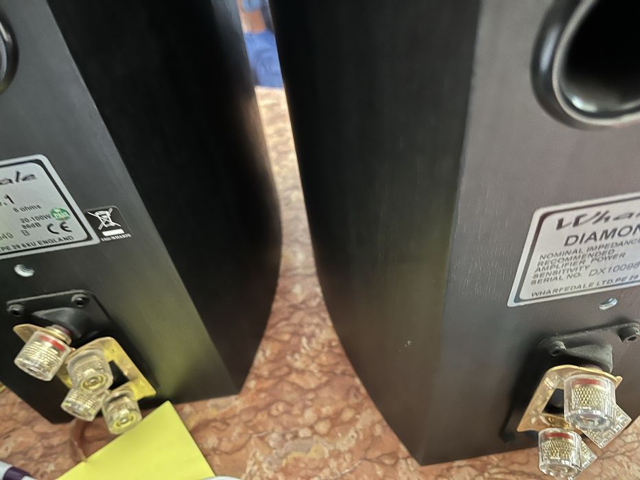 Wharfedale 10.1 monitoras