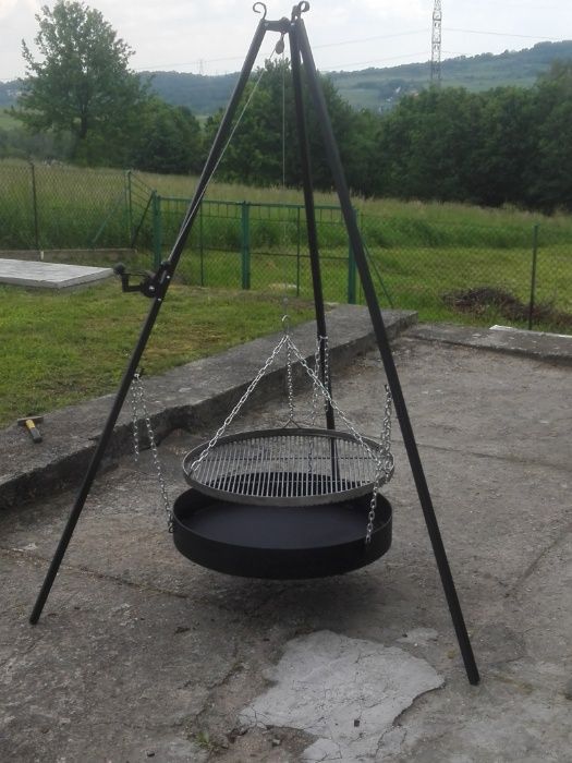 Grill ruszt palenisko