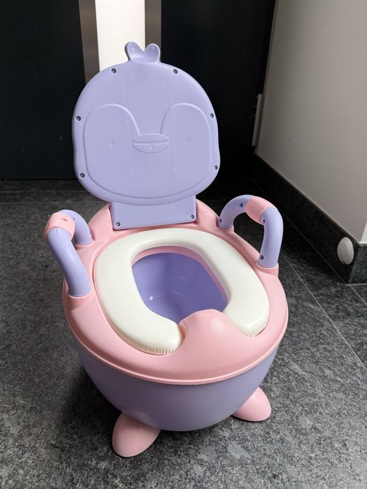 Nocnik wc toaleta pingwin pingwinek pojemnik