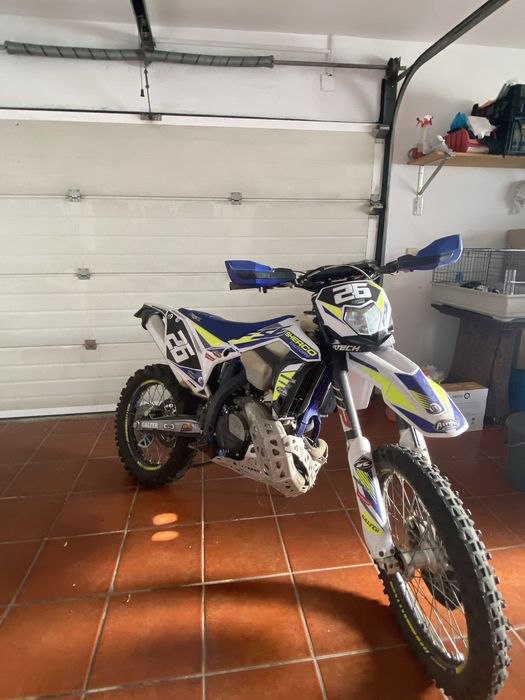 Sherco 300 matriculada