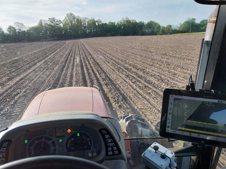 Nawigacja rolnicza RTK 2cm do ciągnika kombajnu AGOpen GPS prowadzenie