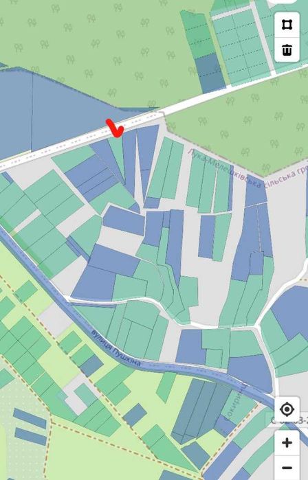 Продаж земельної діляки 13 соток