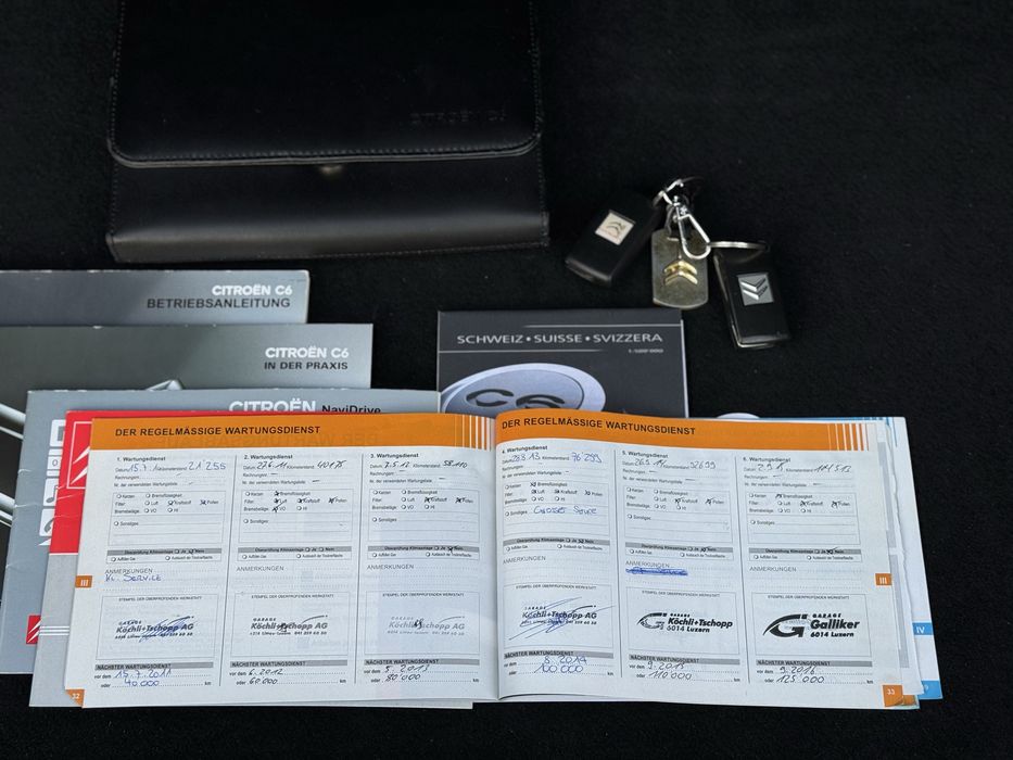 Citroen C6 2.7 HDI V6 Automático - 2009