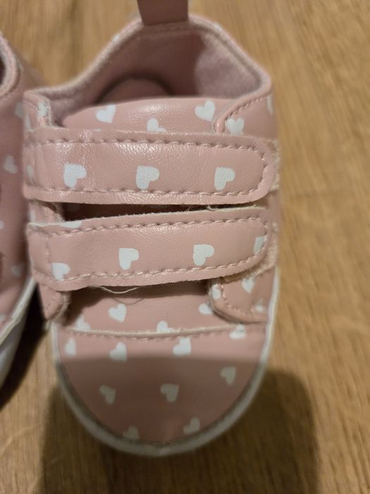 Buty buciki niechodki 11 cm