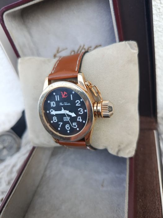 Zegarek soviet ciekawy mechaniczny