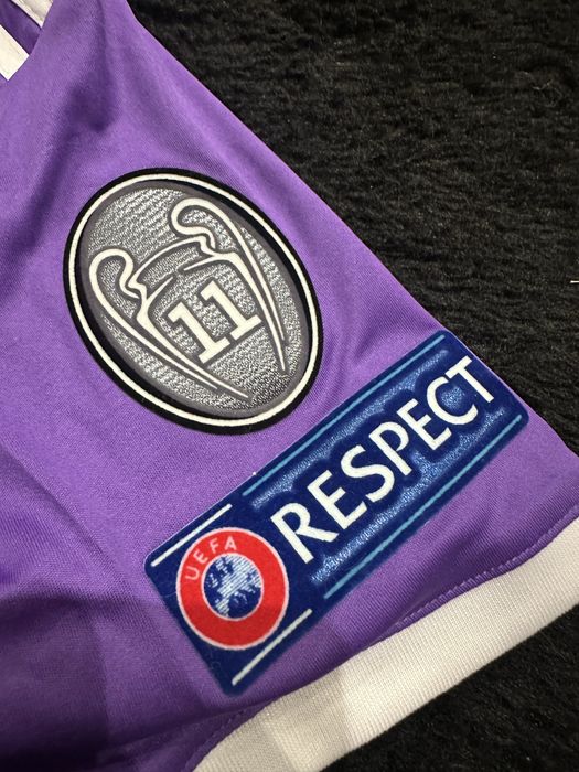 Koszulka piłkarska Ronaldo Real Madryt 2017