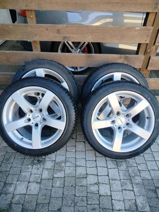 Koła felgi rial bmw 17" 5x120 kba46989