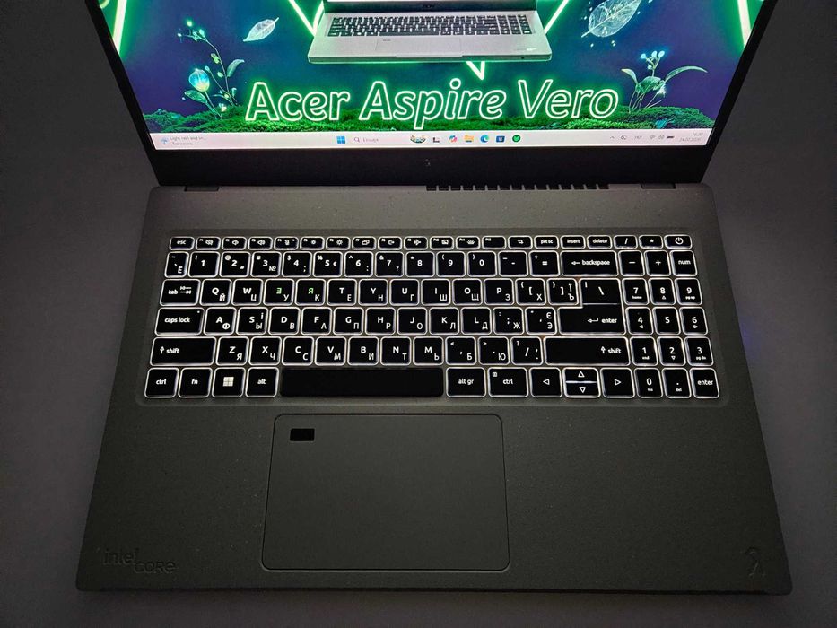 Ноутбук Acer Aspire Vero 15 AV15-54MV i5-1335U|8GB DDR5|512GB