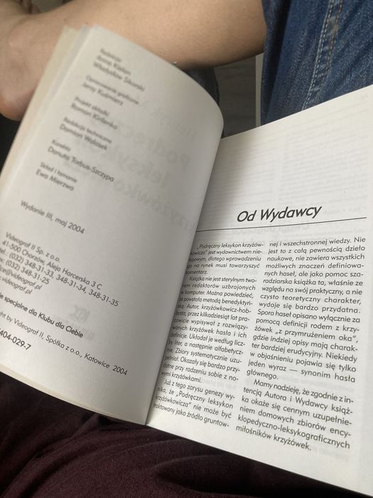 Maron Leksykon krzyżówkowicza Leksykon szardzisty