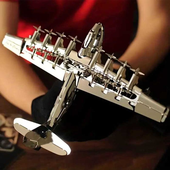 Головоломка механічного бомбардувальника, 3D конструктор