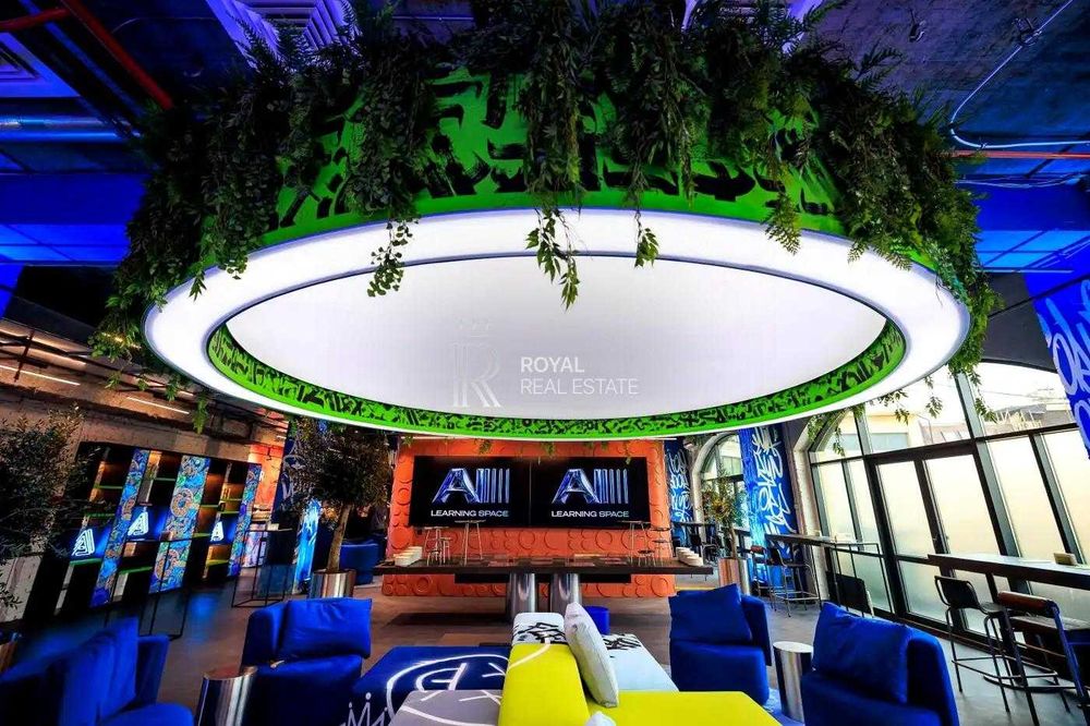 Оренда Офіс Київ Голосіївський район Arena City 650 м² Дизайнерський ремонт Генератор 50 кВт Тераса 2 входи Open Space Метро
