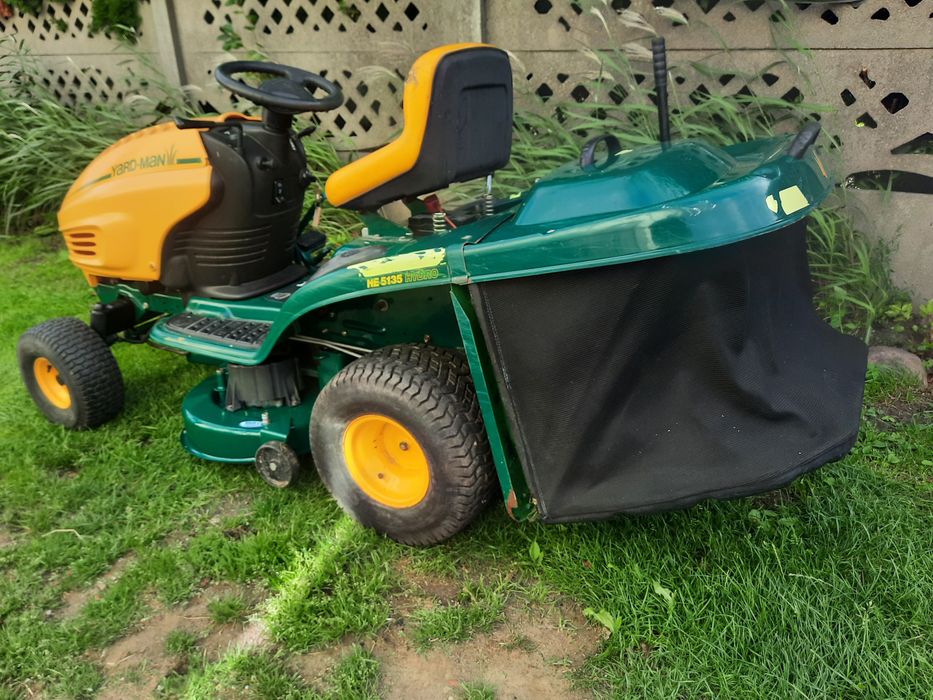 Yard Man Mtd Kosiarka traktorek  silnik briggs 13.5 hp hydro kosz