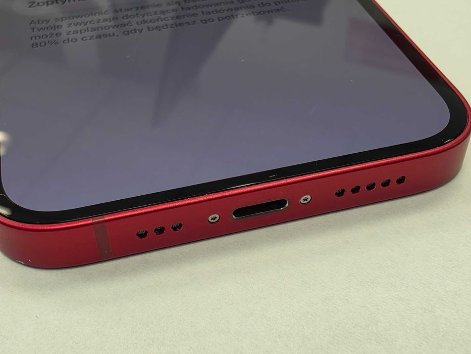 iPhone 13 256GB/ Red/ Czerwony/ BAT 86%/ Grade A-/ + ładowarka/ GW 12 MSC