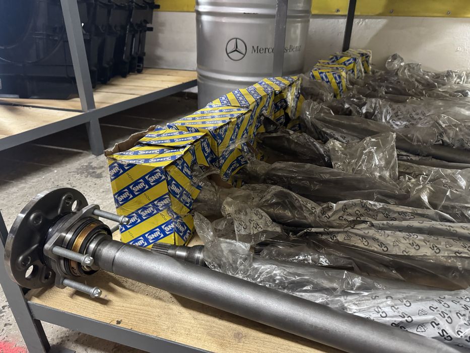 засверлені піввісі 26-30 зубів ліва права sprinter w906-907 vw crafter