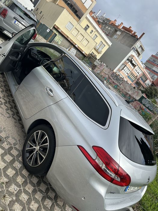 Peugeot 308 SW 1.6 BlueHDi Allure | 2017 | Teto Panorâmico