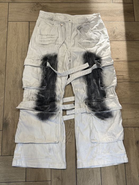 Acne Studios cargo jeans