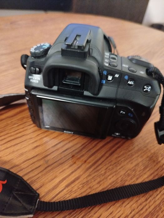 Камера SONY DSLR-A300