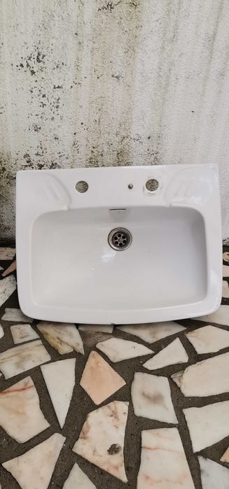 Conjunto Sanita + Lavatório Suspenso (ler a descrição s.f.v.)