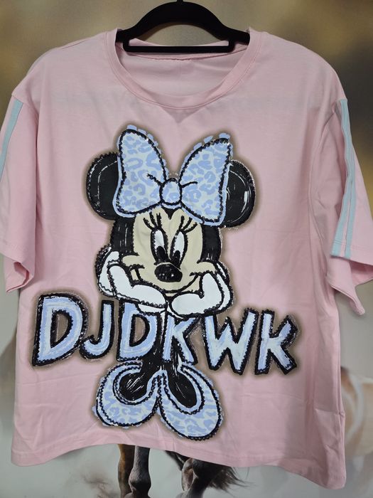 Bluzka minnie puder