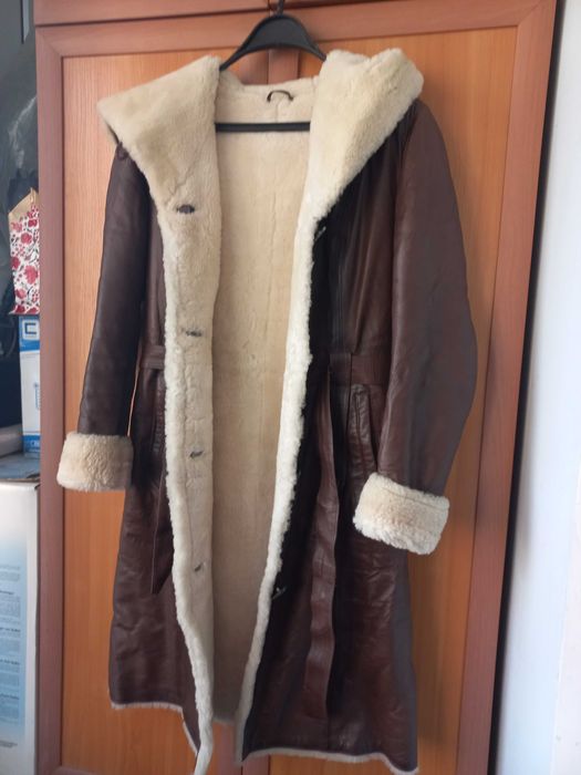 Дублянка дубленка жіноча легенька шкіра