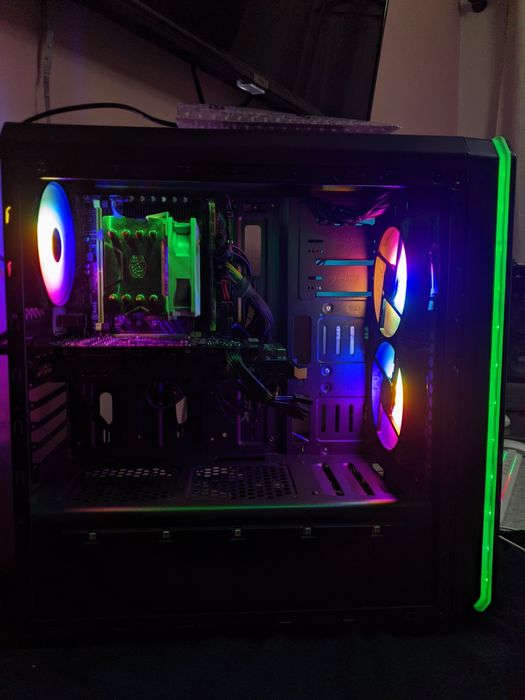 Pc gaming monitor teclado e rato