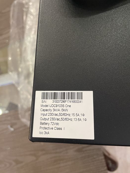 ДБЖ KStar UDC9103S ( 3 квт)