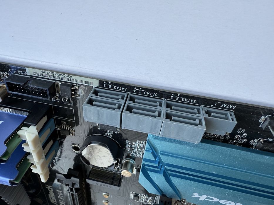 ASRock Z97 Pro4 DDR3 8GB i5 4570