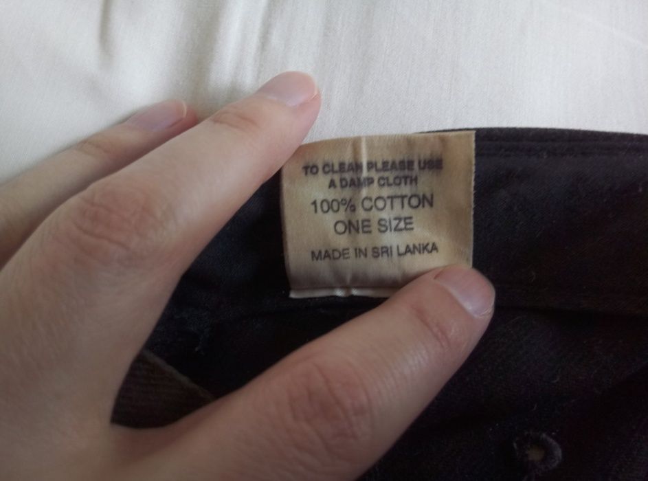 Czapka z daszkiem South Park czarna black