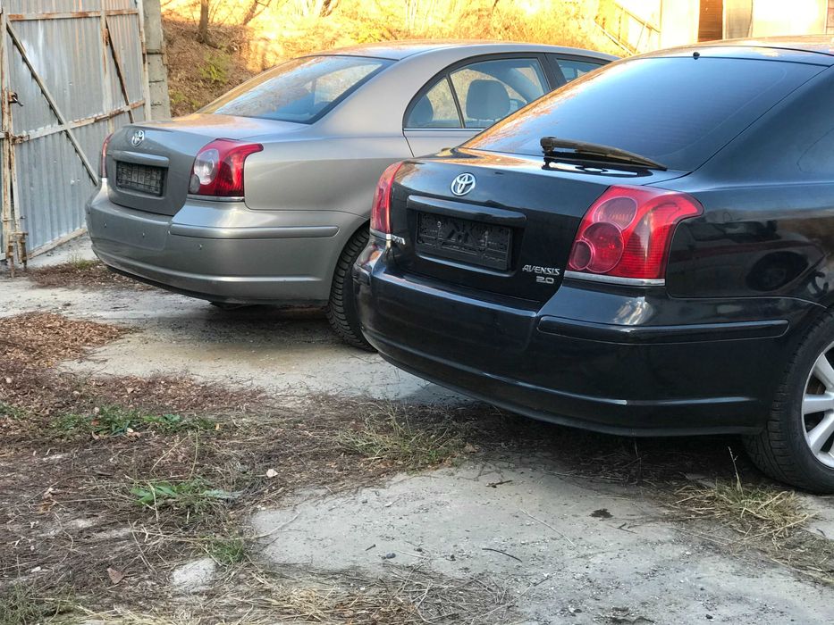 Запчастини Toyota Avensis T25 Розборка тойота авенсіс Київ Відправка