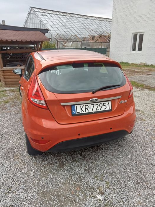 Ford Fiesta 2012r.