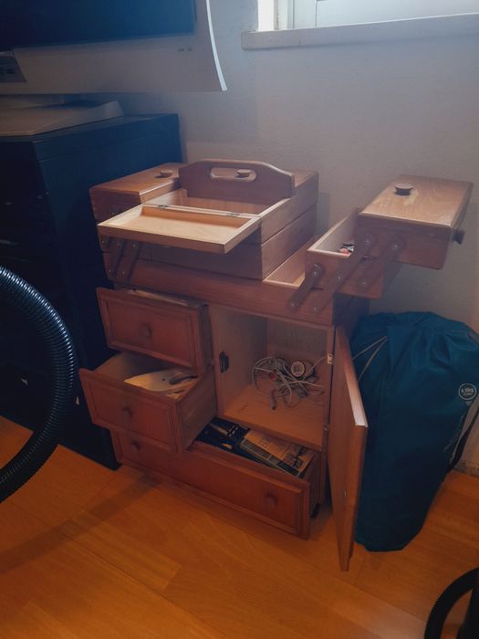 Mesa de Costura + Apoio