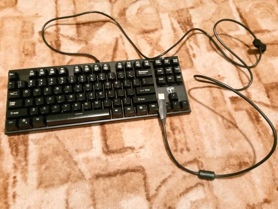Klawiatura mechaniczna gamingowa przewodowa ET  I500