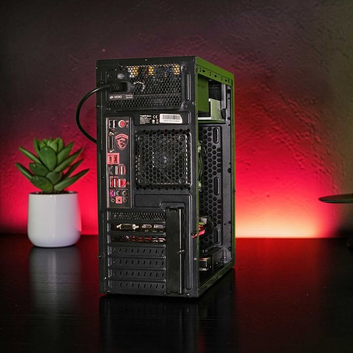 Komputer Gamingowy i7 | GTX 1050 Ti 4 GB | 16 GB RAM | 1 TB | WiFi