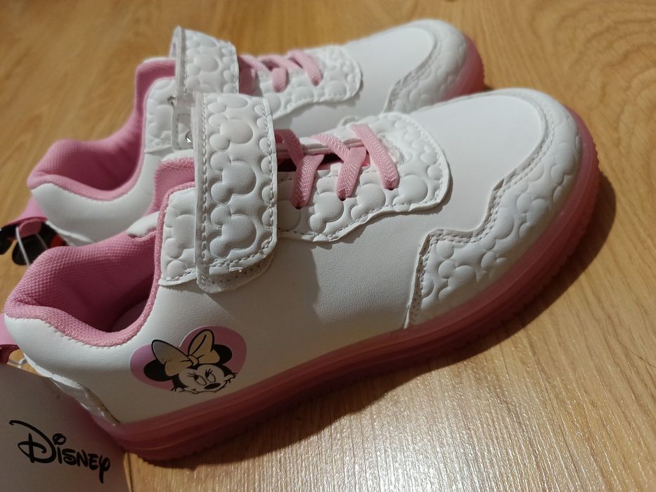 Adidasy, sneakersy, buty sportowe LED  34