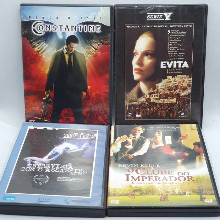 Lote 29/4 - Pack de 18 Filmes em DVD - Ref.VI