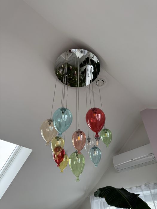 Lampa wisząca clown baloniki Ideal Lux