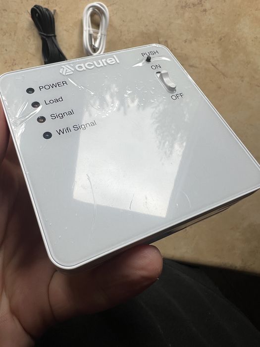 NOWY Termostat elektroniczny Wifi ACUREL AD116