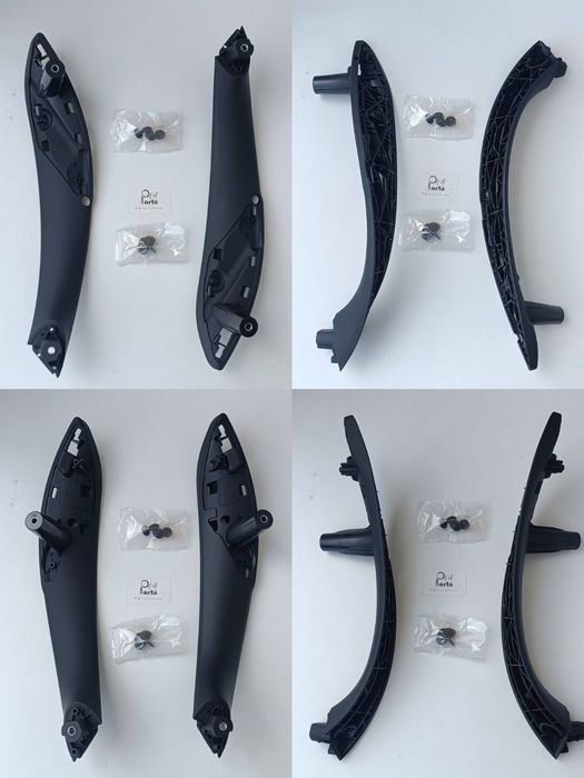 Conjunto 4x Pega de porta interior traseira e frontal BMW F30/F31/F32
