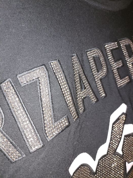 Koszulka t-shirt z cyrkoniami