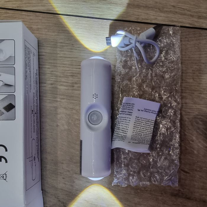 Zestaw 5 szt. LED Lampka Ścienna z Czujnikiem Ruchu