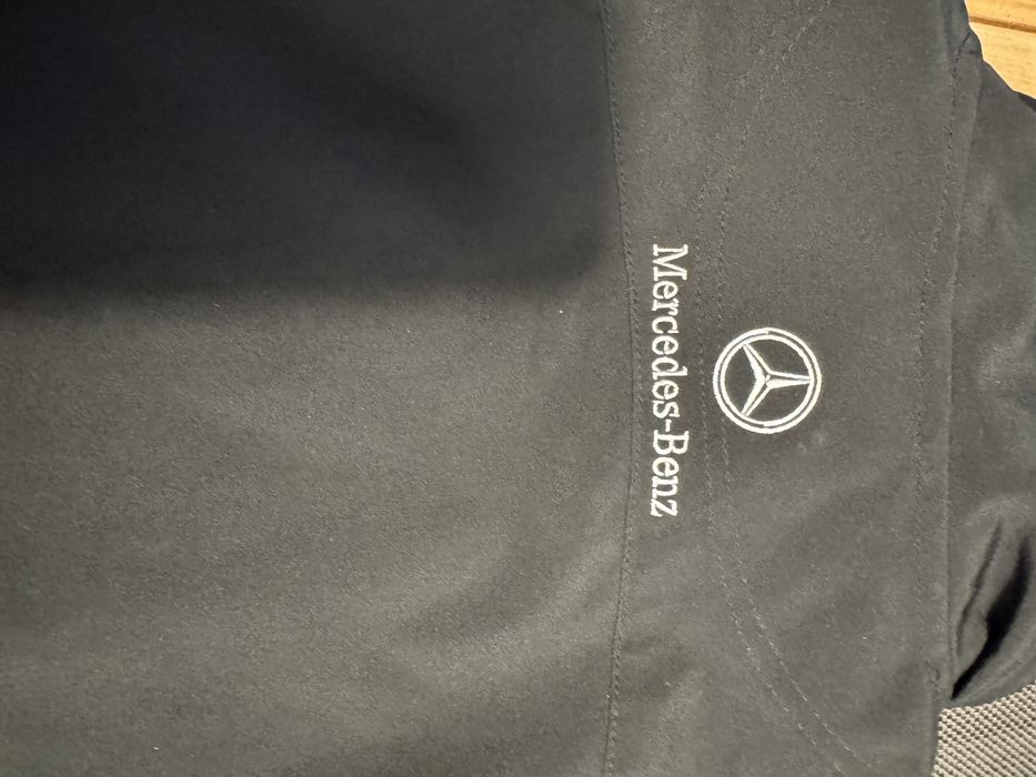 Kurtka softshell Matterhorn Mercedes Benz damska S czarna